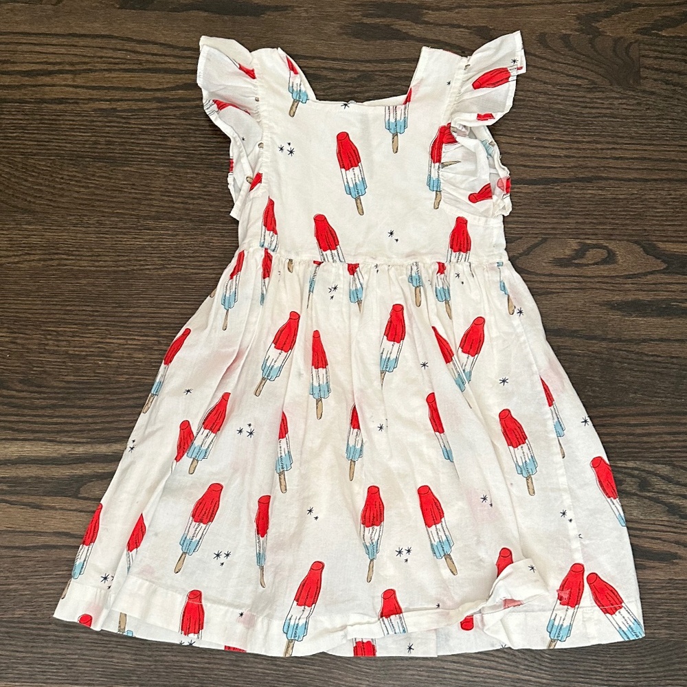 Girls RWB popsicle dress